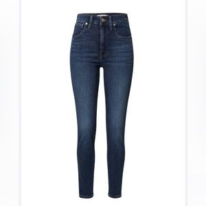 Madewell High-Rise Skinny Jeans